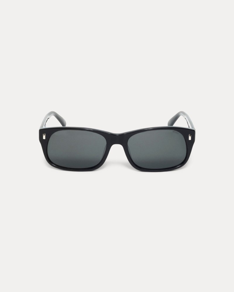 Stüssy Michael Sunglasses | Stussy Zonnebril Dames Black/Black QO99-4069H3