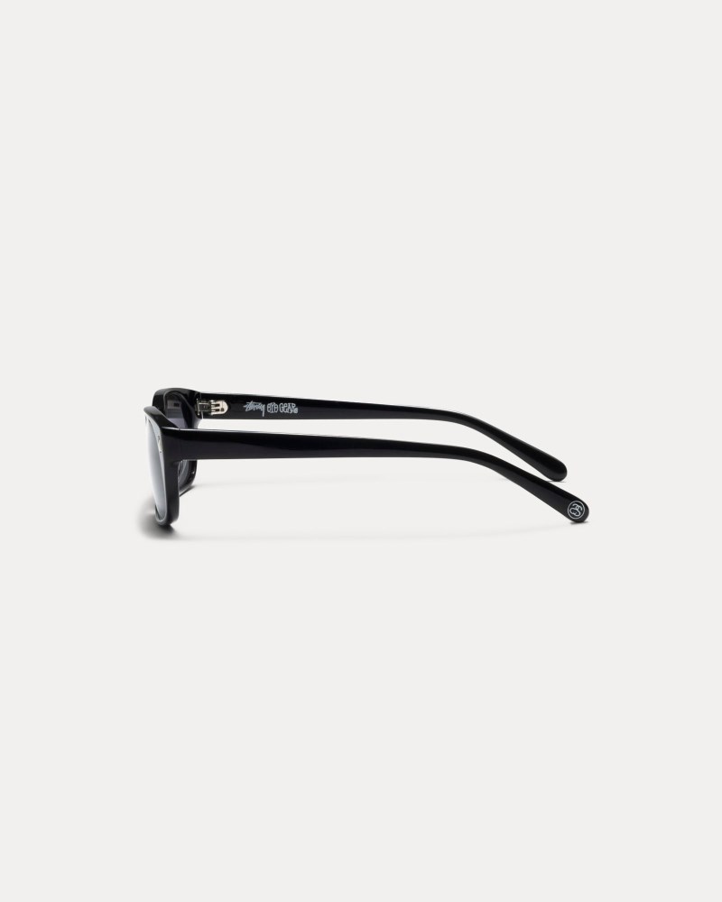 Stüssy Michael Sunglasses | Stussy Zonnebril Dames Black/Black QO99-4069H3