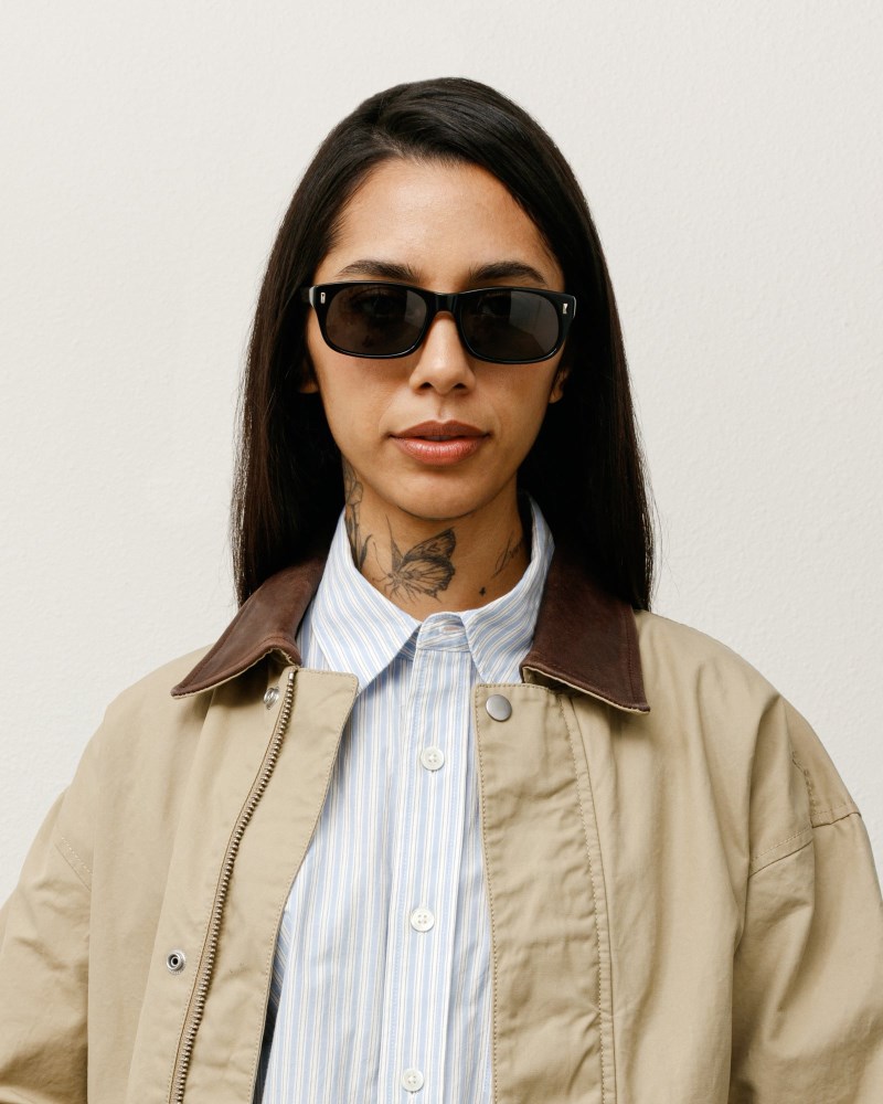 Stüssy Michael Sunglasses | Stussy Zonnebril Dames Black/Black QO99-4069H3