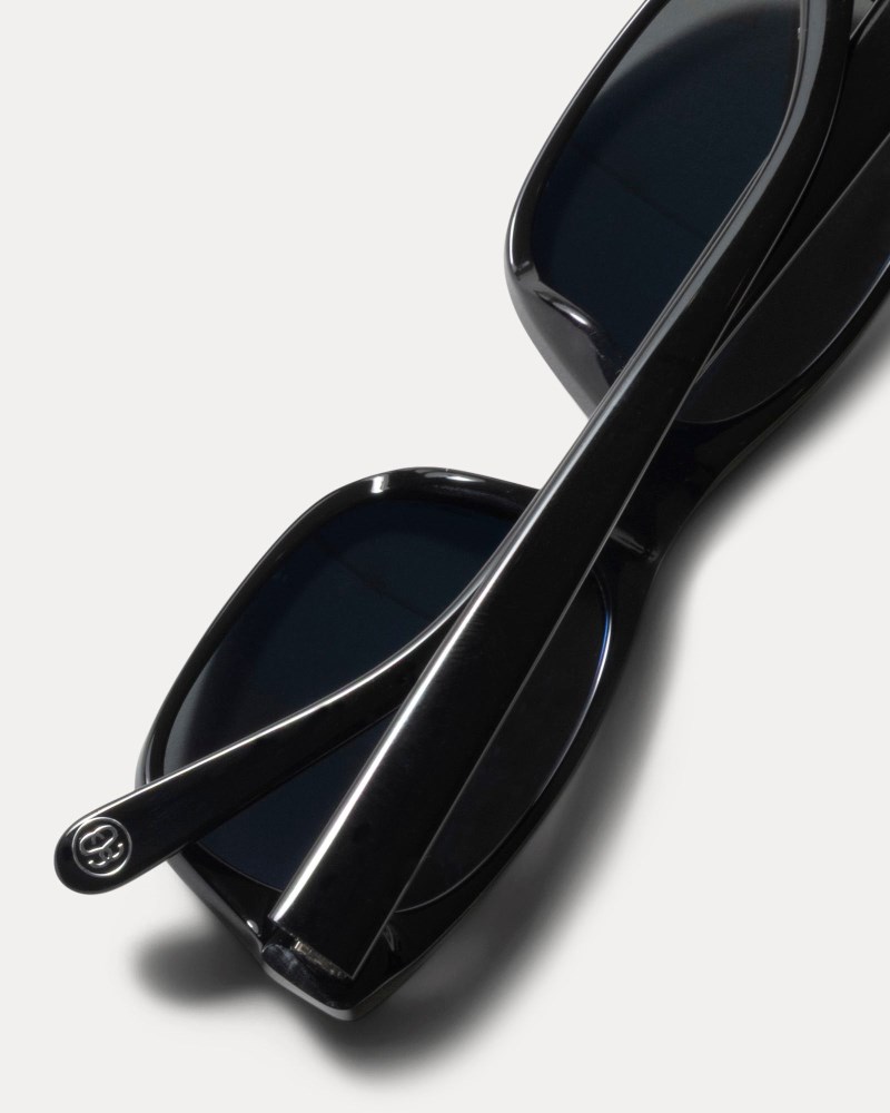 Stüssy Michael Sunglasses | Stussy Zonnebril Dames Black/Black QO99-4069H3