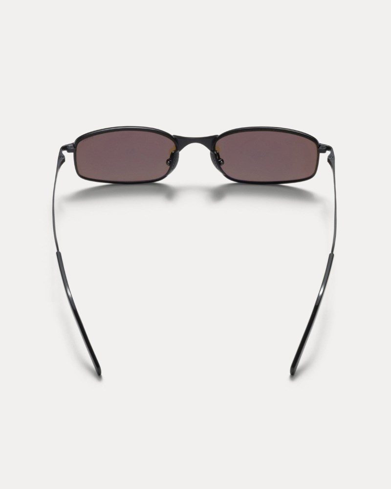 Stüssy Simon Sunglasses | Stussy Zonnebril Heren Black/Brown XQ54-1844M7